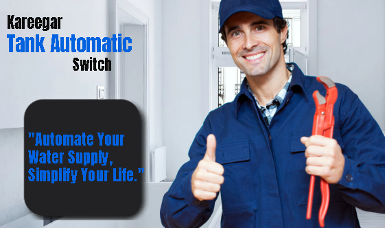 Water Tank Automatic Switch Installation